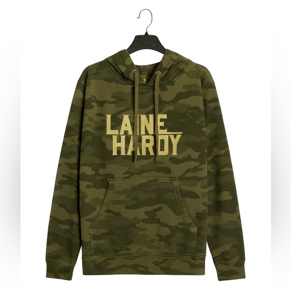 Independent Trading Company Other - Lane Hardy Independent Trading Company Men's Size Large Camo Hoodie